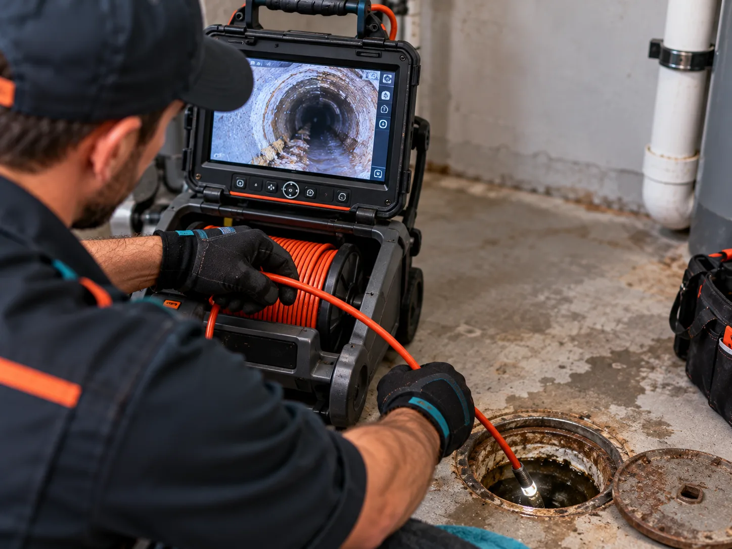 Clogged Drain Service company in Wixom, MI