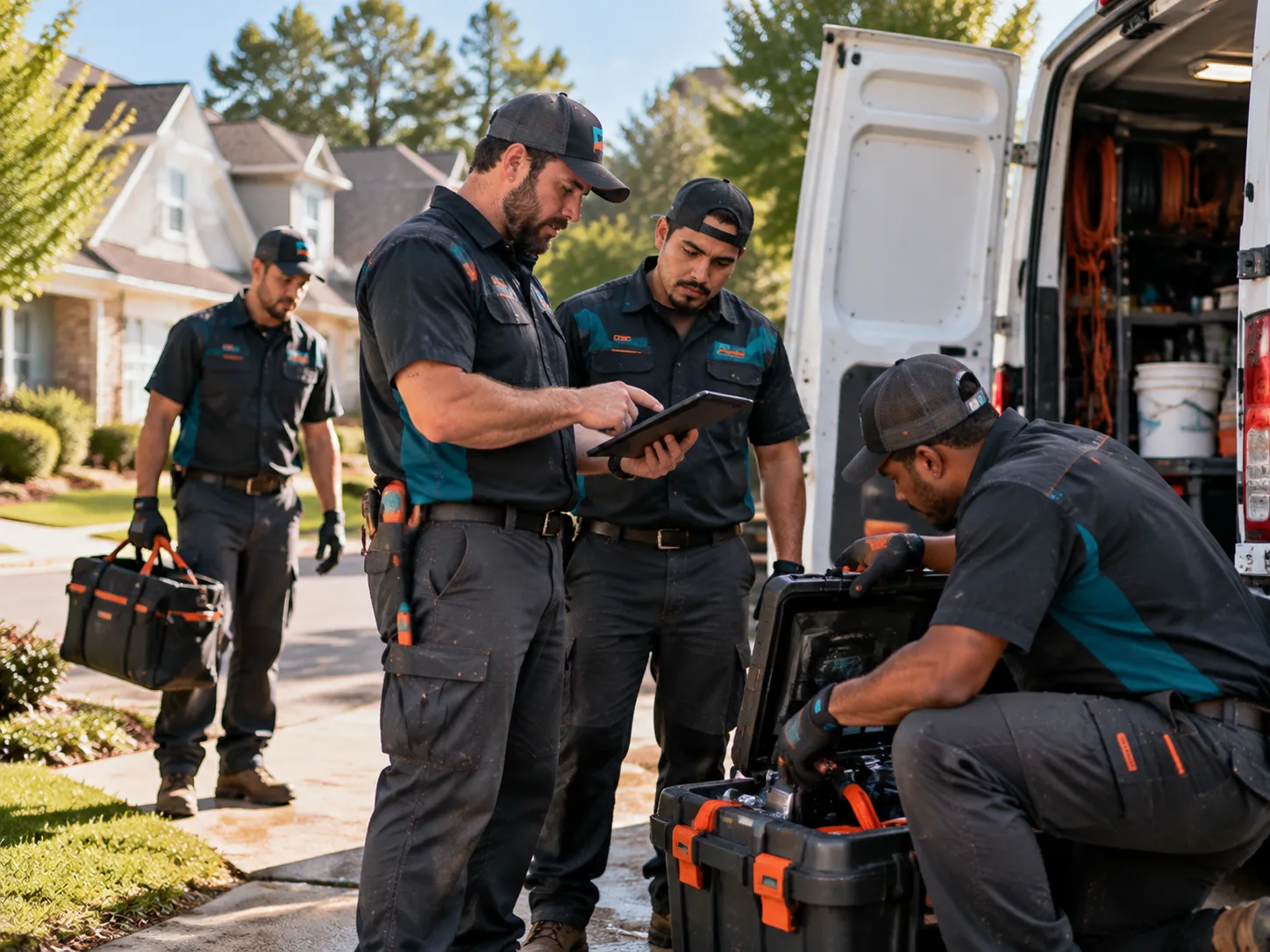 Clogged Drain Service in Wixom, MI near me